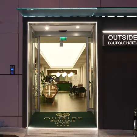 Outside Boutique 4* Foggia